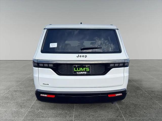 2026 Jeep Grand Wagoneer 4x4