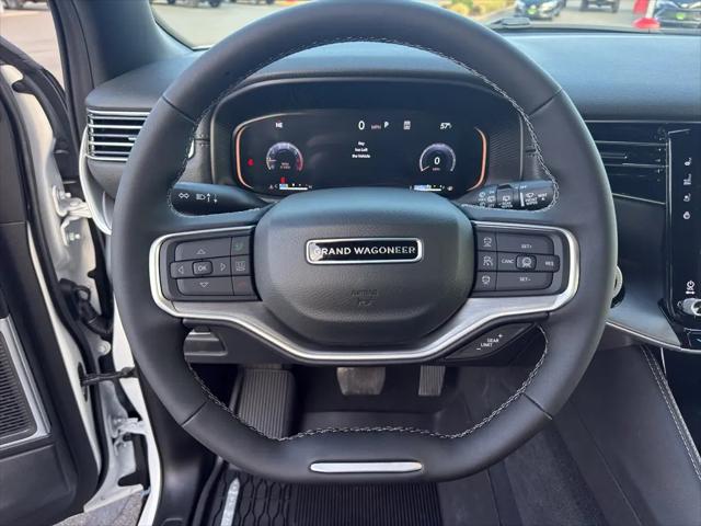 2026 Jeep Grand Wagoneer 4x4