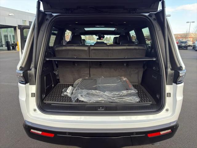 2026 Jeep Grand Wagoneer 4x4