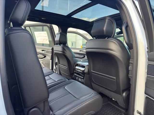 2026 Jeep Grand Wagoneer 4x4