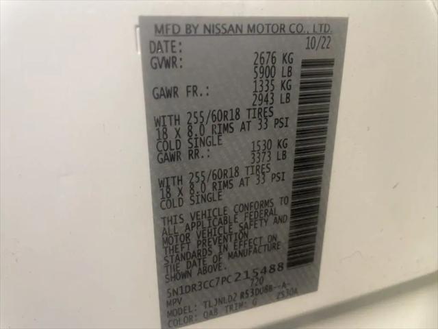2023 Nissan Pathfinder SL 4WD