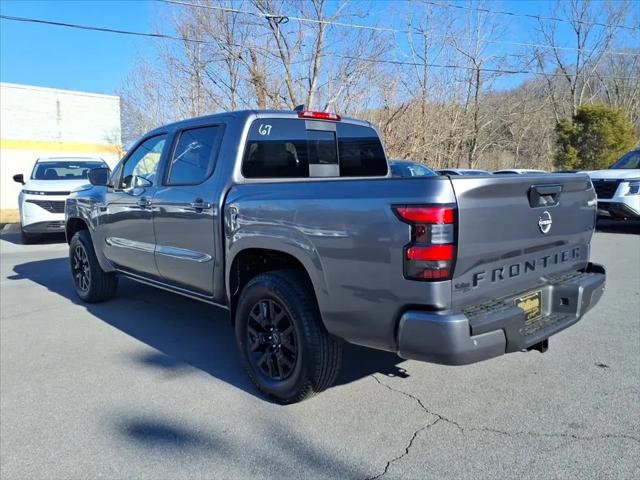2026 Nissan Frontier Crew Cab SV 4x4