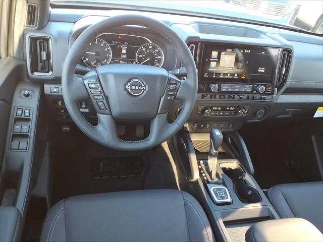 2026 Nissan Frontier Crew Cab SV 4x4