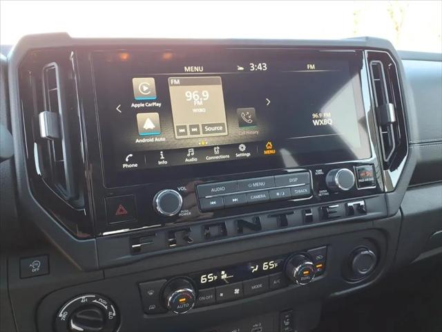 2026 Nissan Frontier Crew Cab SV 4x4
