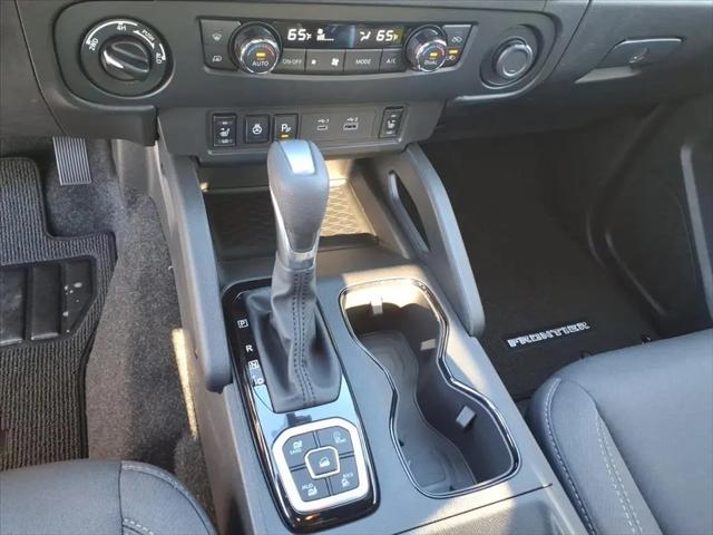2026 Nissan Frontier Crew Cab SV 4x4