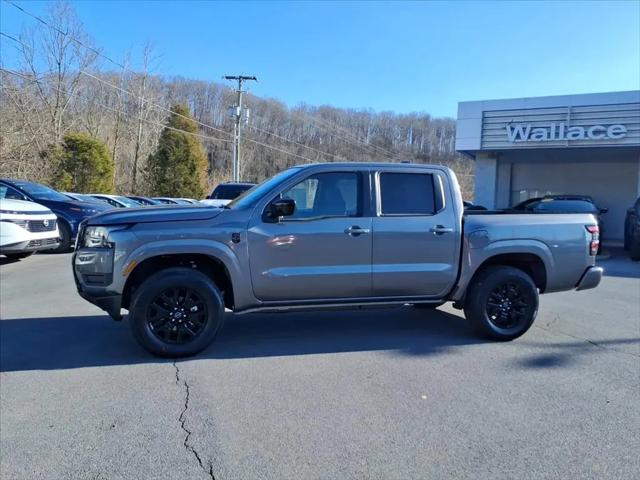 2026 Nissan Frontier Crew Cab SV 4x4