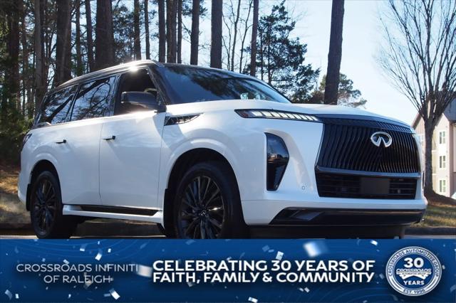 2026 INFINITI QX80 AUTOGRAPH AWD for sale in Raleigh, NC