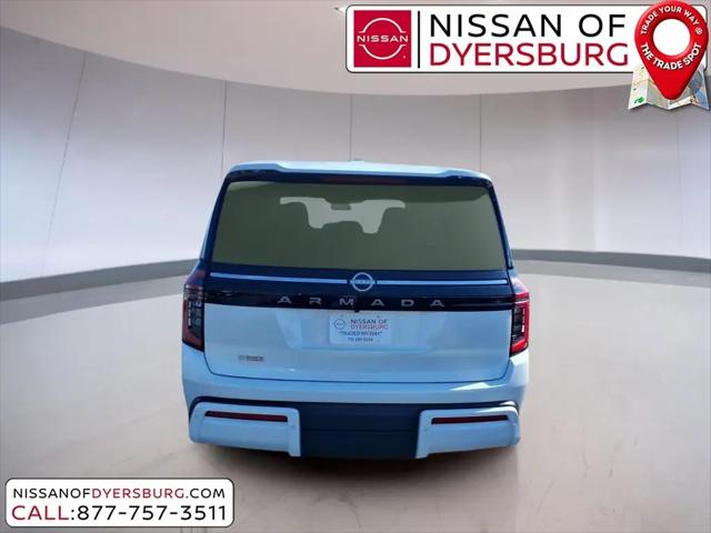 2026 Nissan Armada SV