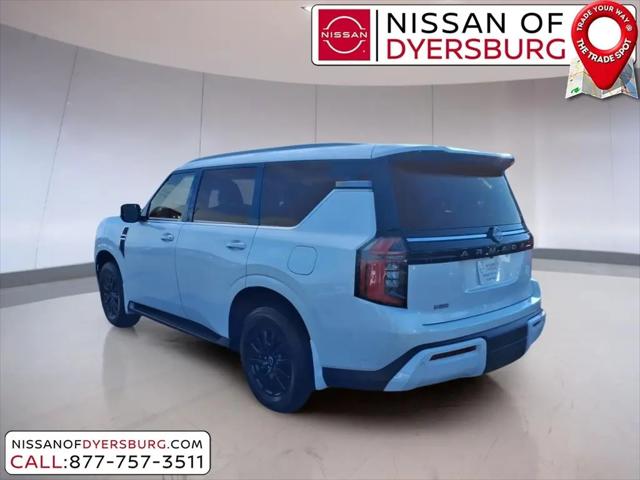 2026 Nissan Armada SV
