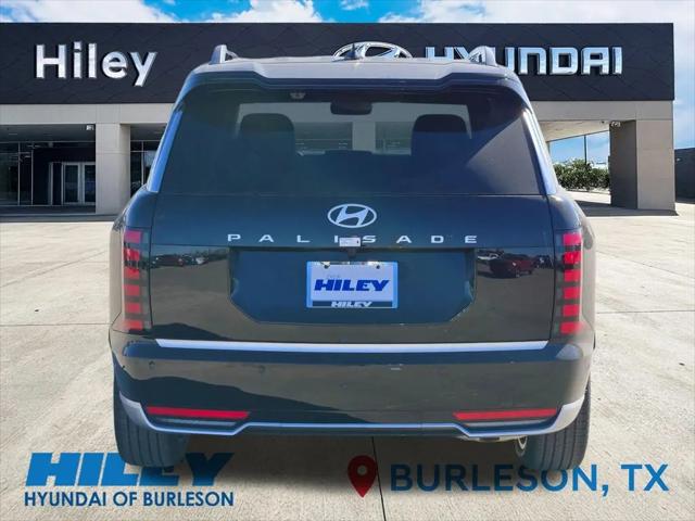 2026 Hyundai Palisade Calligraphy