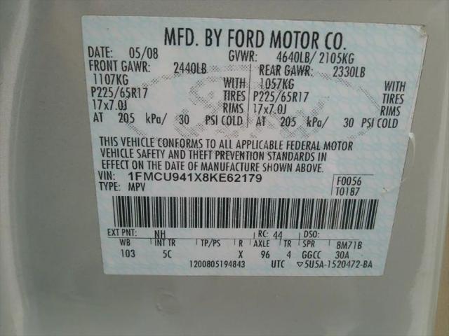 2008 Ford Escape Limited