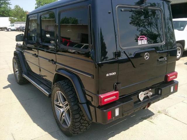 2008 Mercedes-Benz 500 4MATIC