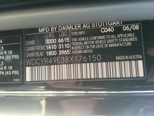 2008 Mercedes-Benz 500 4MATIC