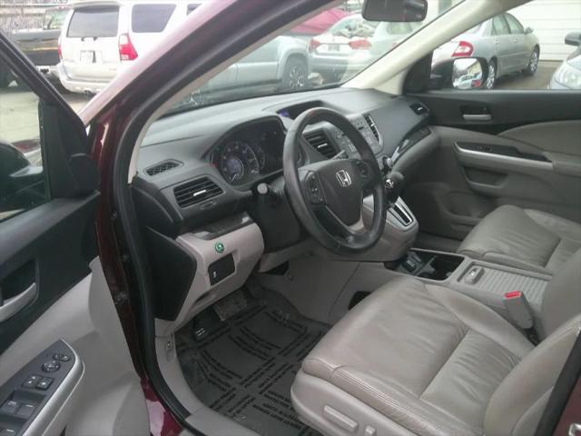 2012 Honda CR-V EX-L