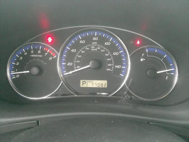 2011 Subaru Forester 2.5X