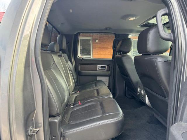 2013 Ford F-150 LARIAT