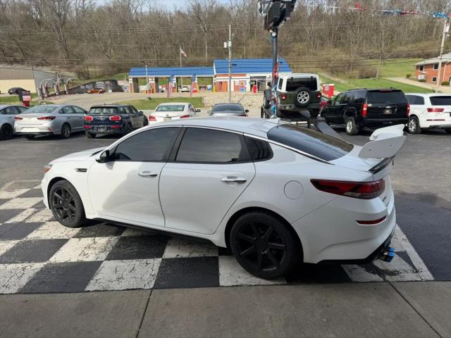 2020 Kia Optima S