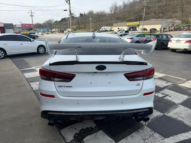 2020 Kia Optima S
