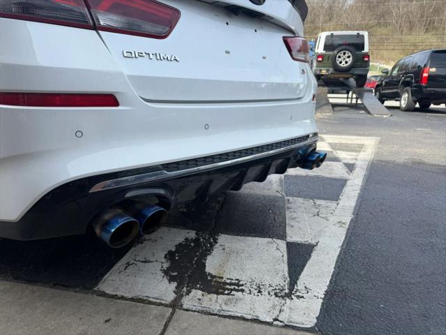 2020 Kia Optima S
