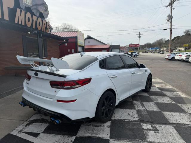 2020 Kia Optima S