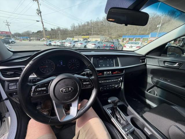 2020 Kia Optima S