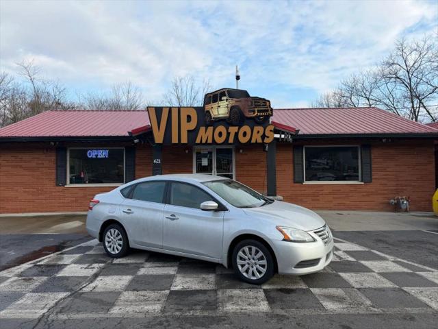 2015 Nissan Sentra SV for sale in Aurora, IN