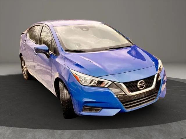 2021 Nissan Versa SV Xtronic CVT