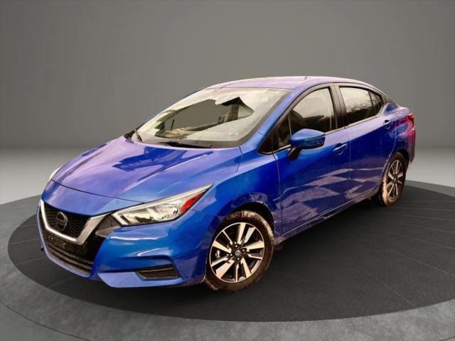 2021 Nissan Versa SV Xtronic CVT