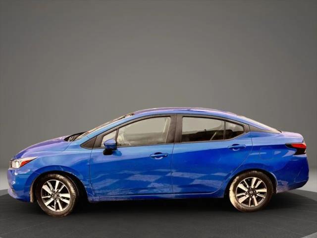 2021 Nissan Versa SV Xtronic CVT