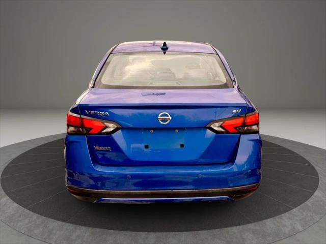 2021 Nissan Versa SV Xtronic CVT