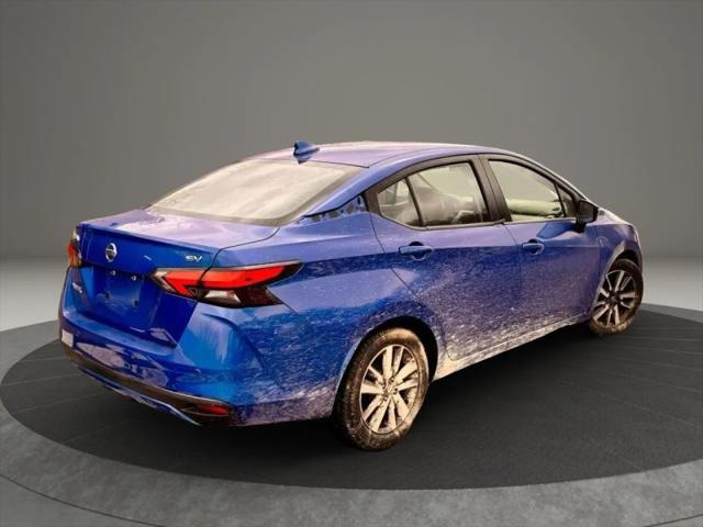 2021 Nissan Versa SV Xtronic CVT