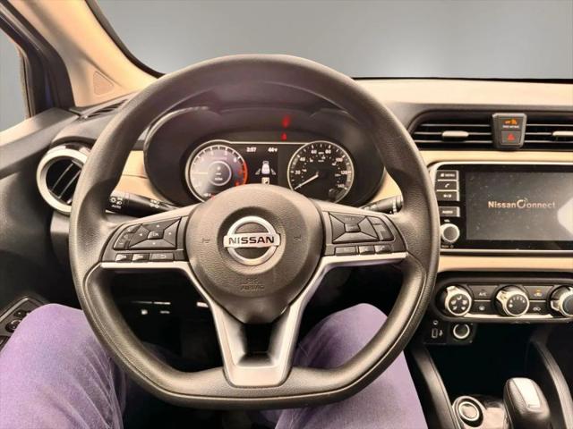 2021 Nissan Versa SV Xtronic CVT