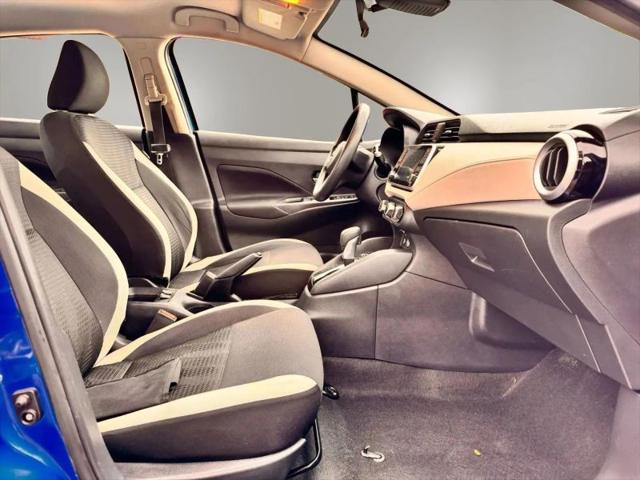 2021 Nissan Versa SV Xtronic CVT