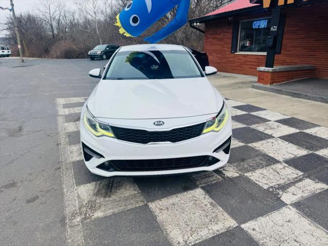 2020 Kia Optima S