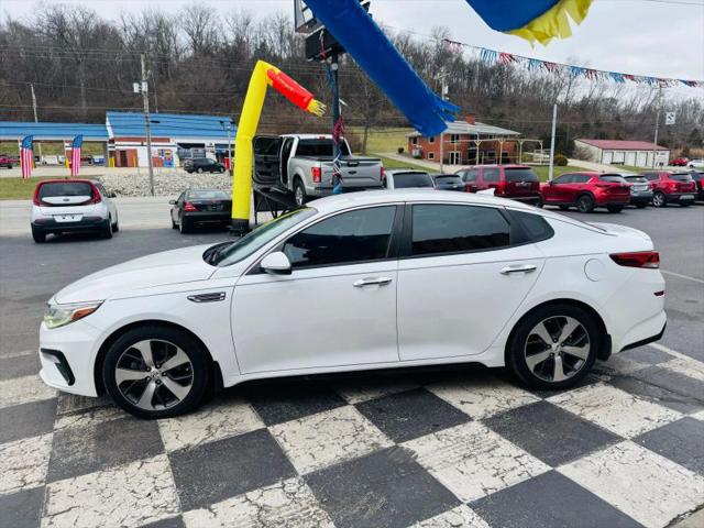 2020 Kia Optima S