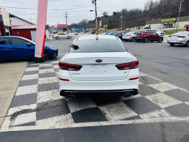 2020 Kia Optima S