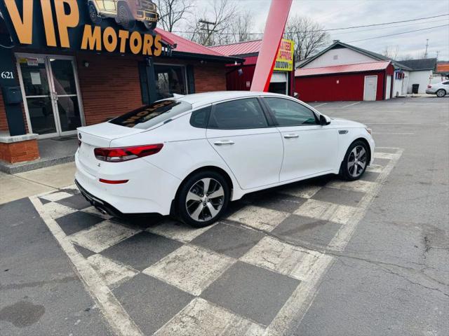 2020 Kia Optima S
