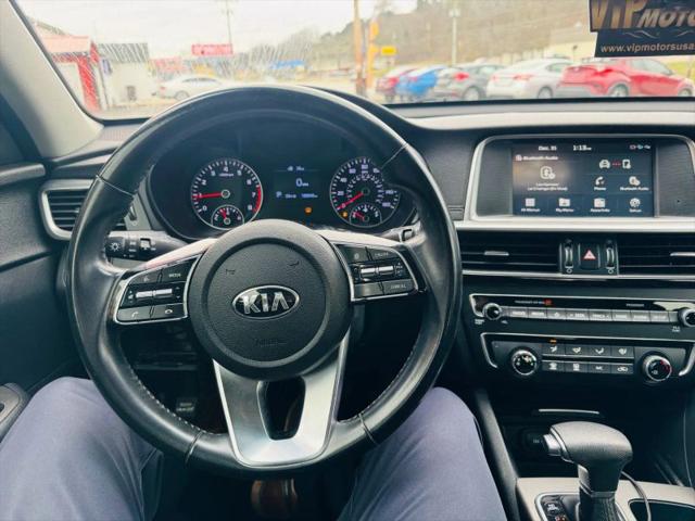 2020 Kia Optima S