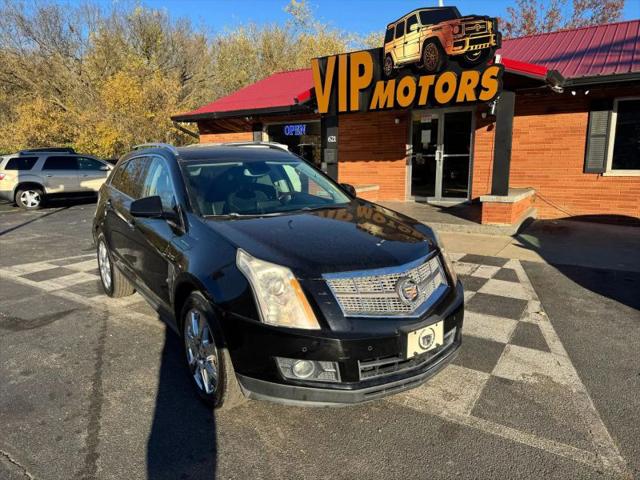 2010 Cadillac SRX Turbo Performance