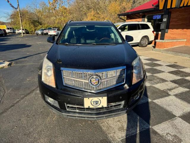 2010 Cadillac SRX Turbo Performance