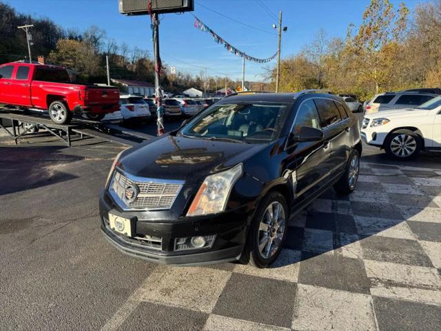 2010 Cadillac SRX Turbo Performance