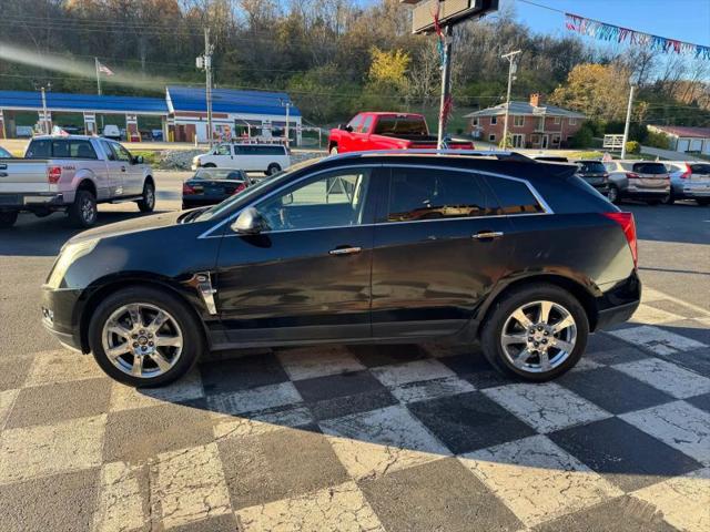 2010 Cadillac SRX Turbo Performance