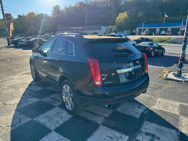 2010 Cadillac SRX Turbo Performance