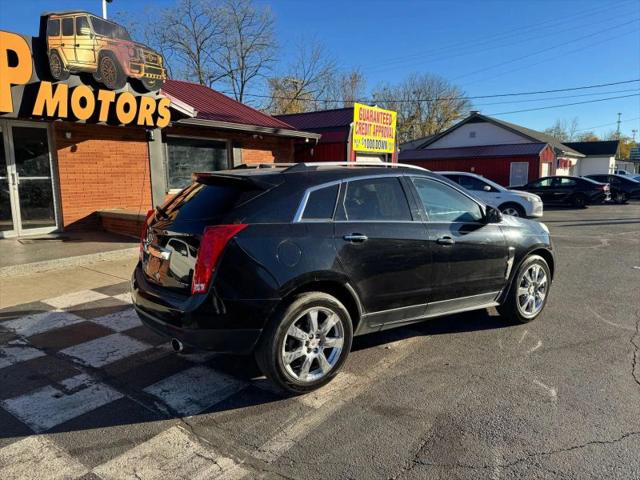 2010 Cadillac SRX Turbo Performance