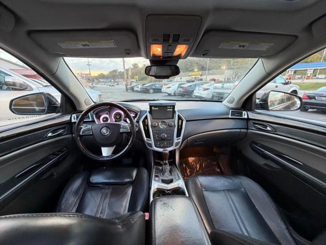 2010 Cadillac SRX Turbo Performance