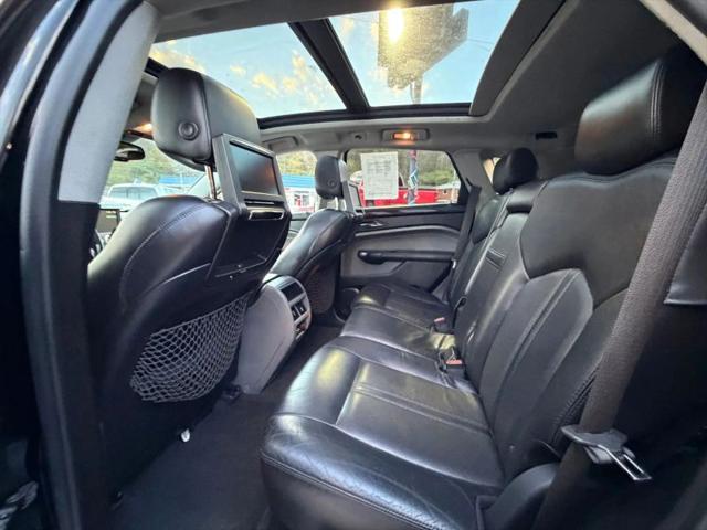2010 Cadillac SRX Turbo Performance