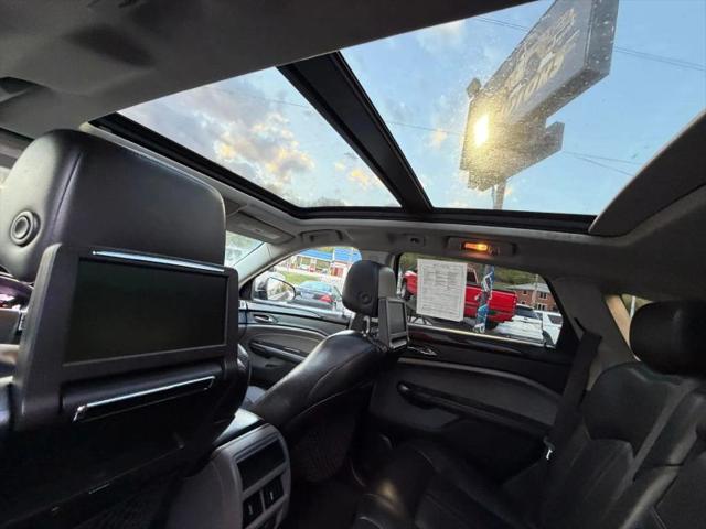 2010 Cadillac SRX Turbo Performance