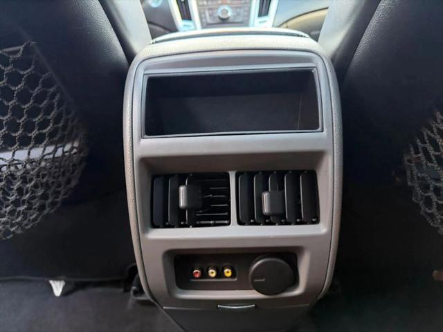 2010 Cadillac SRX Turbo Performance