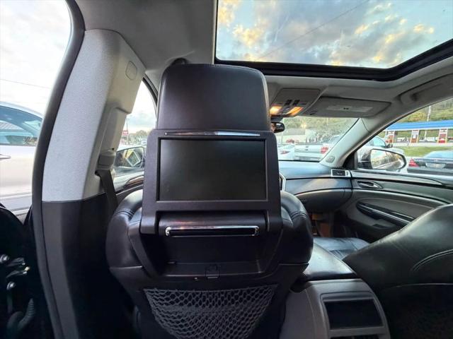 2010 Cadillac SRX Turbo Performance