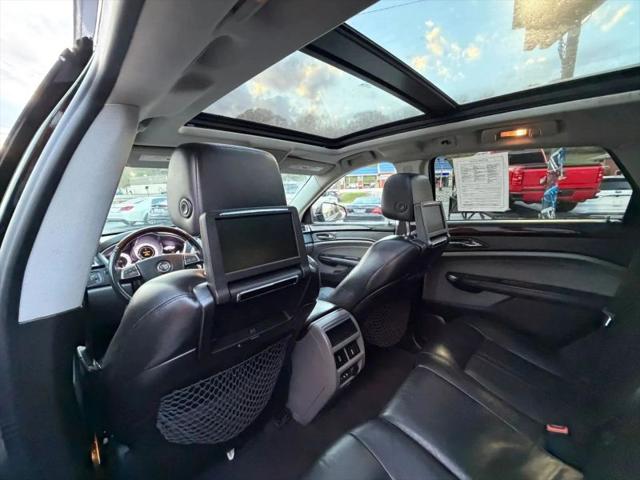 2010 Cadillac SRX Turbo Performance